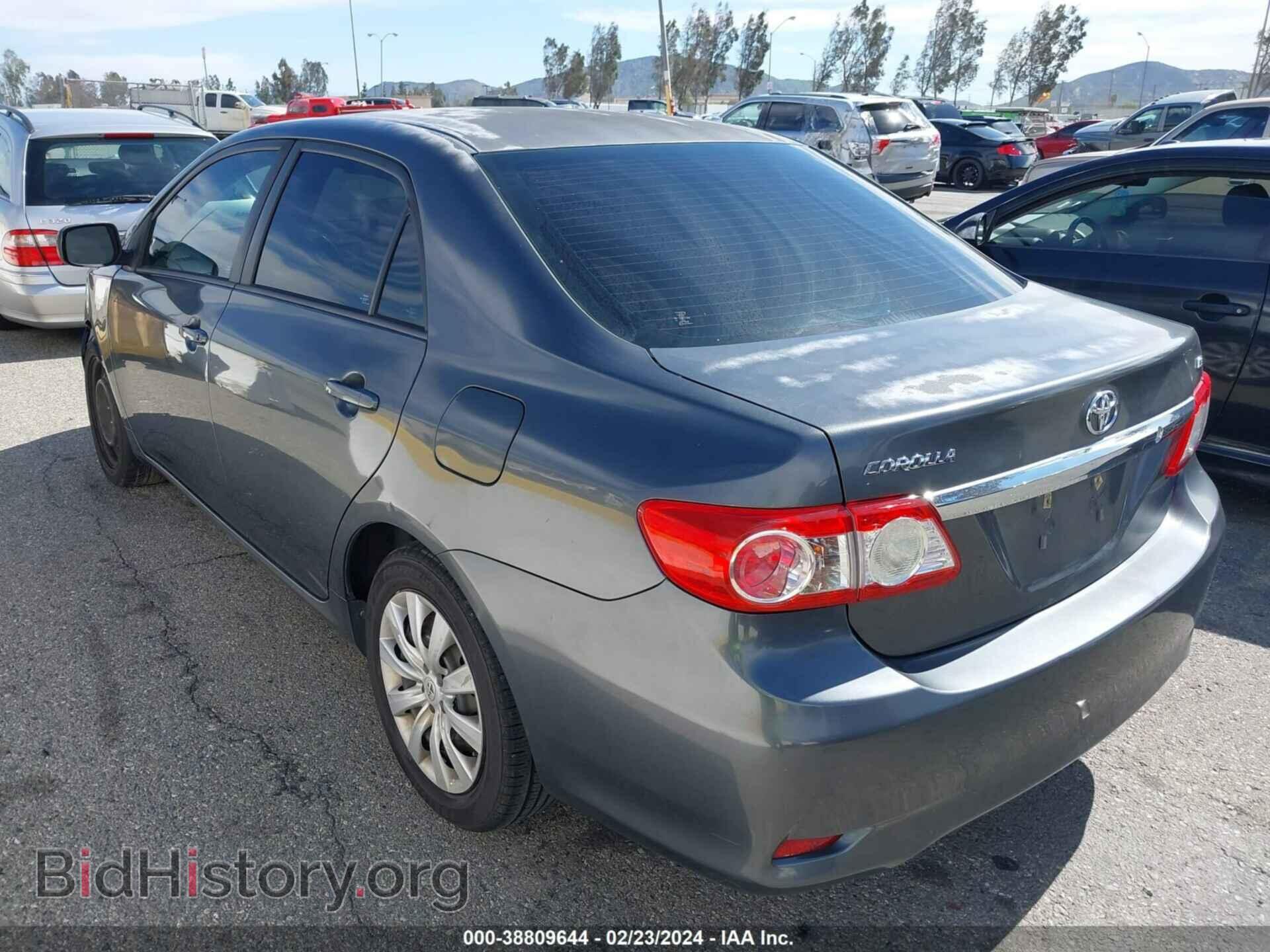 2012 TOYOTA COROLLA - VIN: 2T1BU4EE9CC896592 - Фото 3