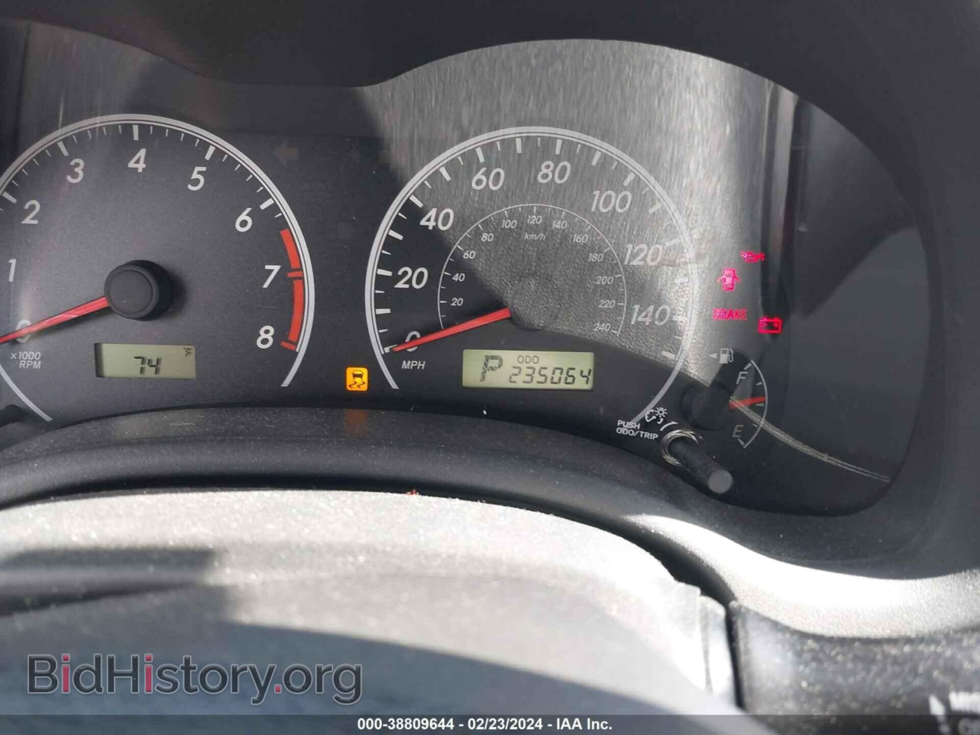 2012 TOYOTA COROLLA - VIN: 2T1BU4EE9CC896592 - Фото 7