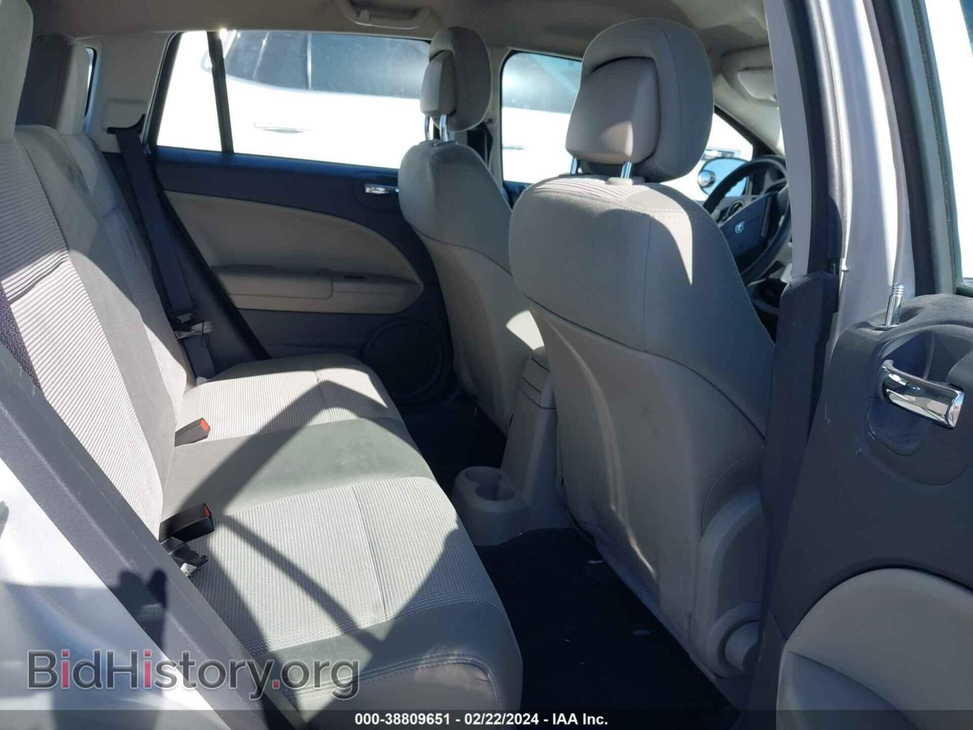 2010 DODGE CALIBER - VIN: 1B3CB3HA3AD643721 - Фото 8