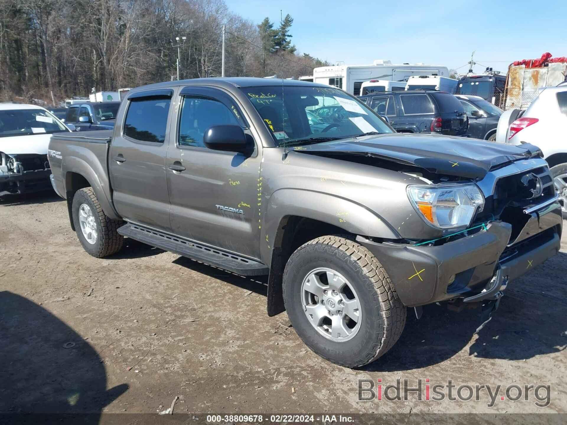 Photo 3TMLU4EN3EM141470 - TOYOTA TACOMA 2014