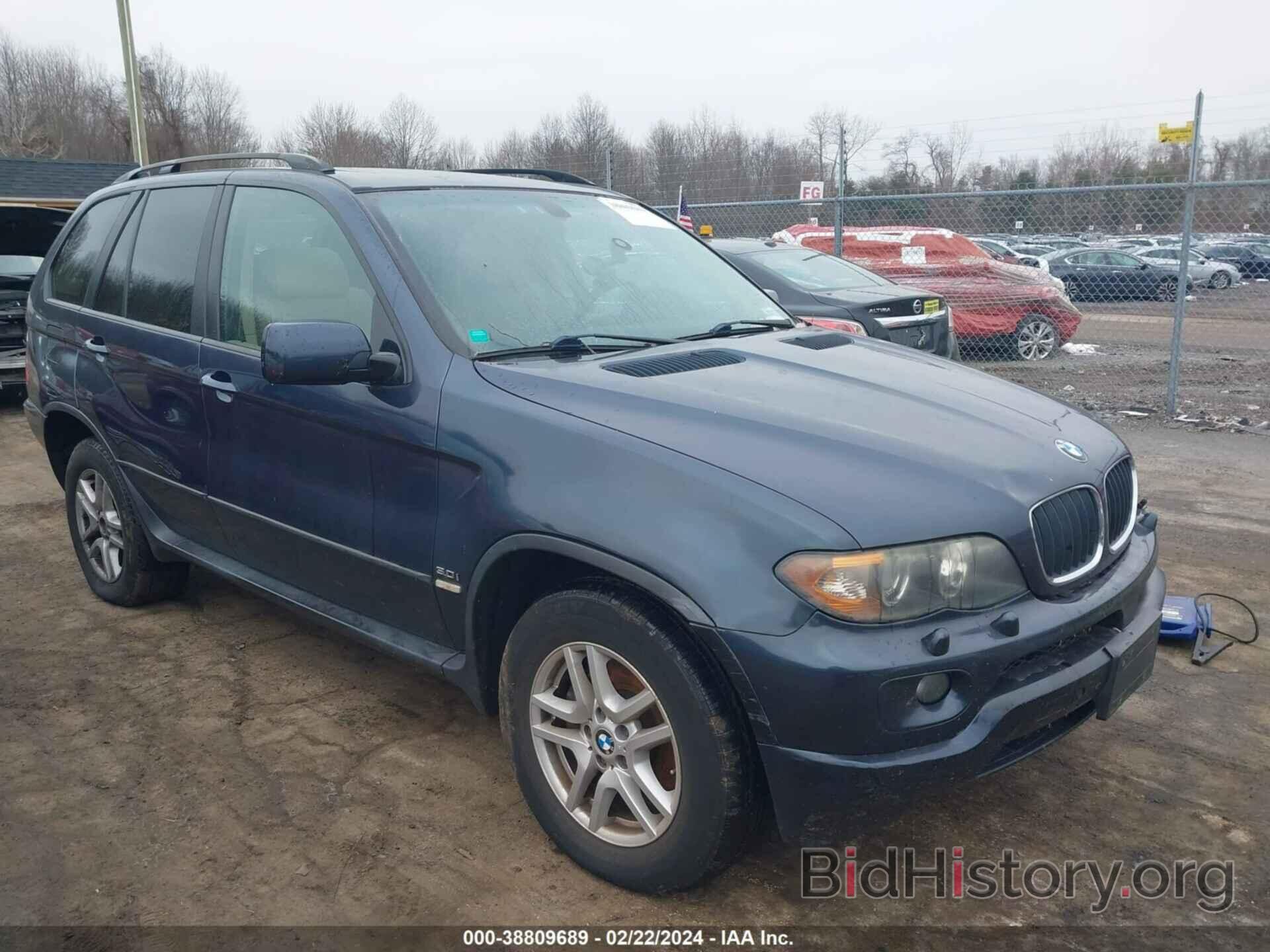 Photo 5UXFA13576LY35958 - BMW X5 2006