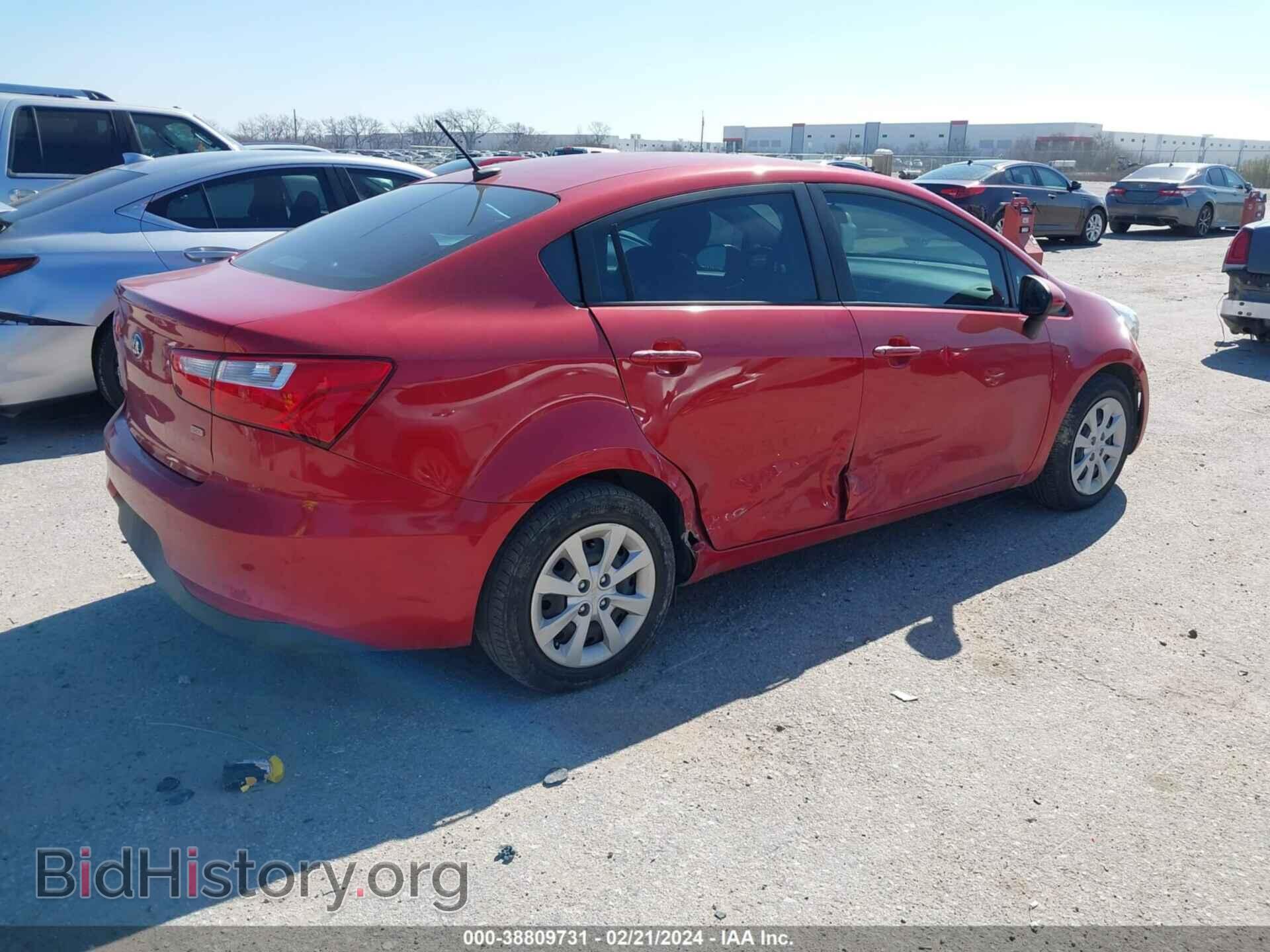 2017 KIA RIO - VIN: KNADM4A30H6058122 - Фото 4
