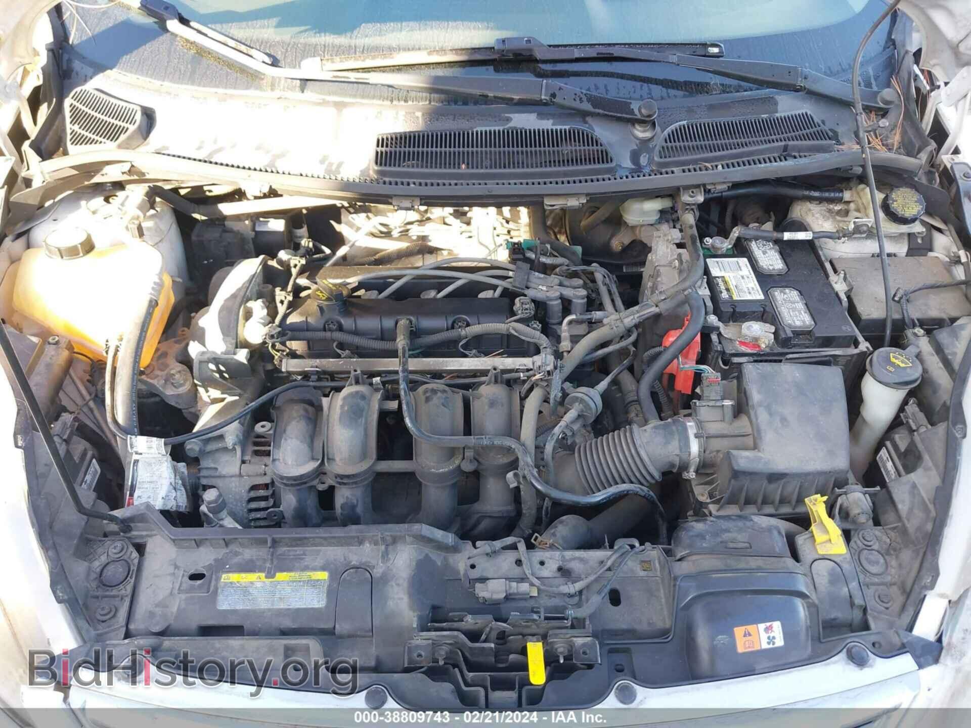 2012 FORD FIESTA - VIN: 3FADP4BJ8CM117004 - Фото 10