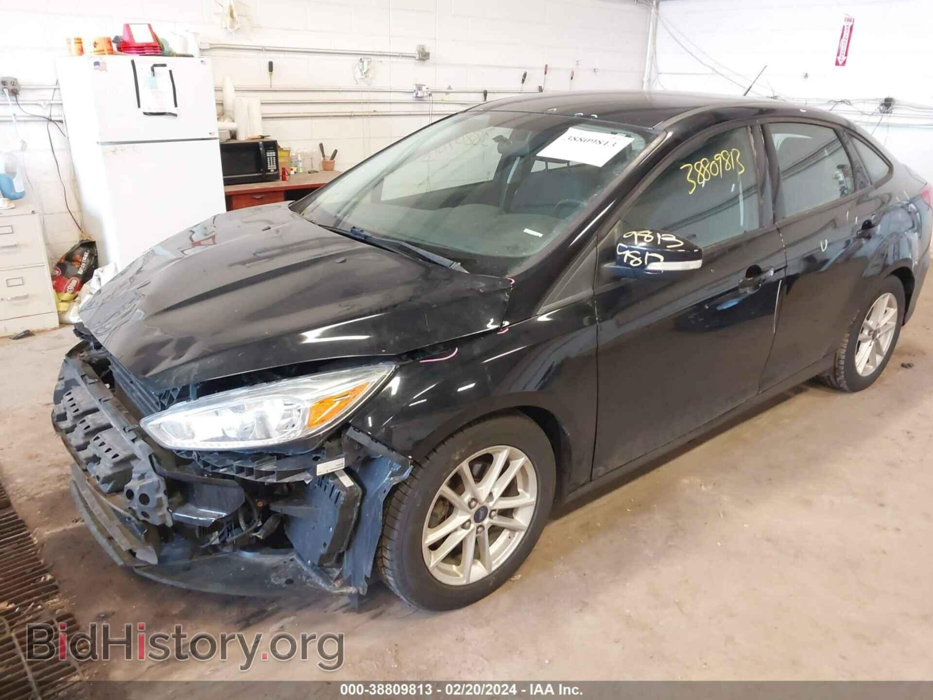 2016 FORD FOCUS - VIN: 1FADP3F27GL209046 - Фото 2