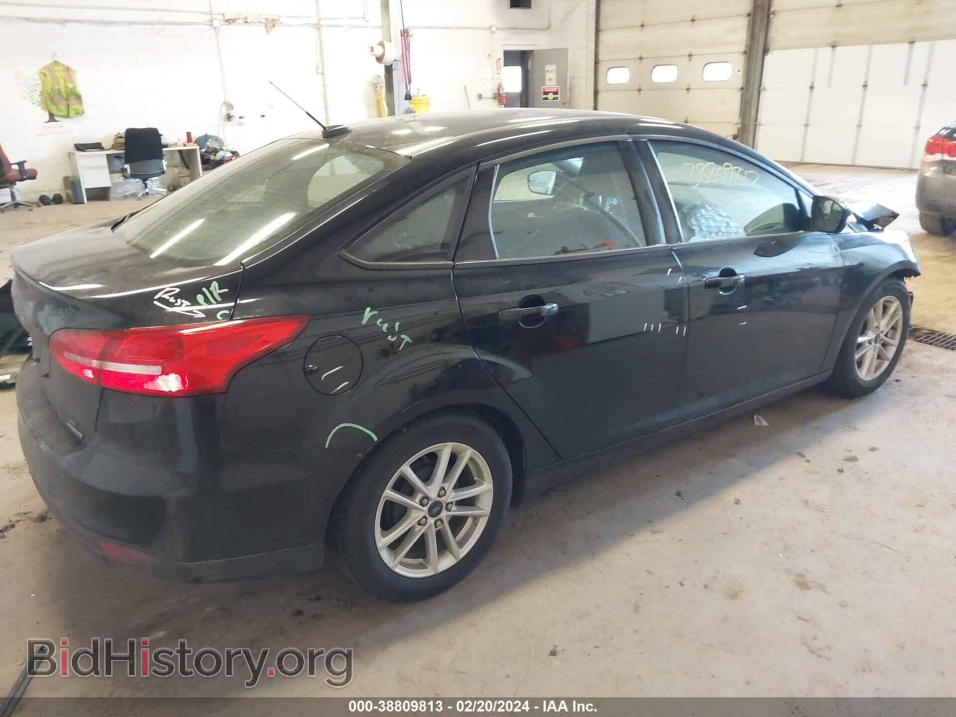 2016 FORD FOCUS - VIN: 1FADP3F27GL209046 - Фото 4