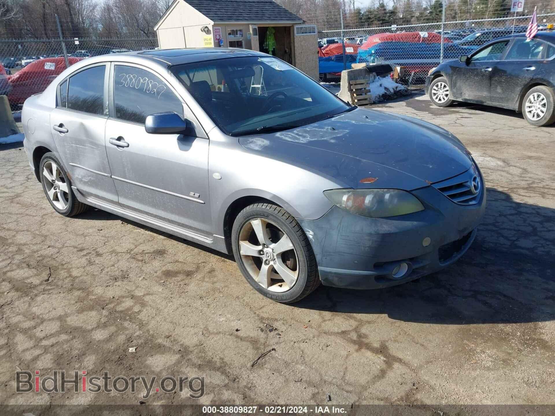 Фотография JM1BK324861437204 - MAZDA MAZDA3 2006
