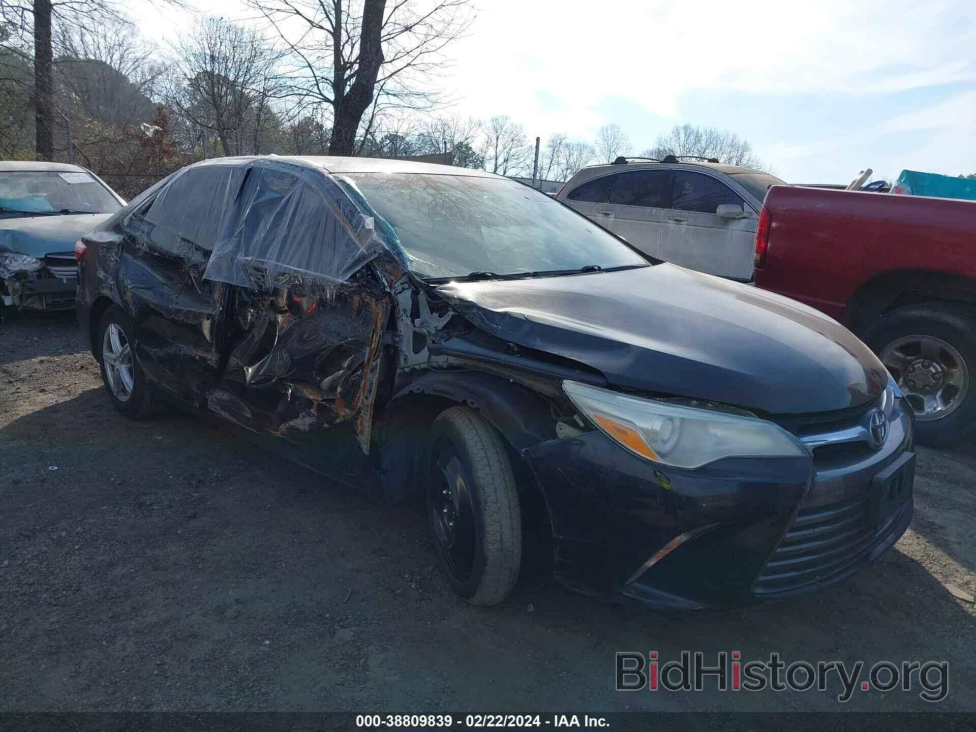 Photo 4T4BF1FK4GR544897 - TOYOTA CAMRY 2016