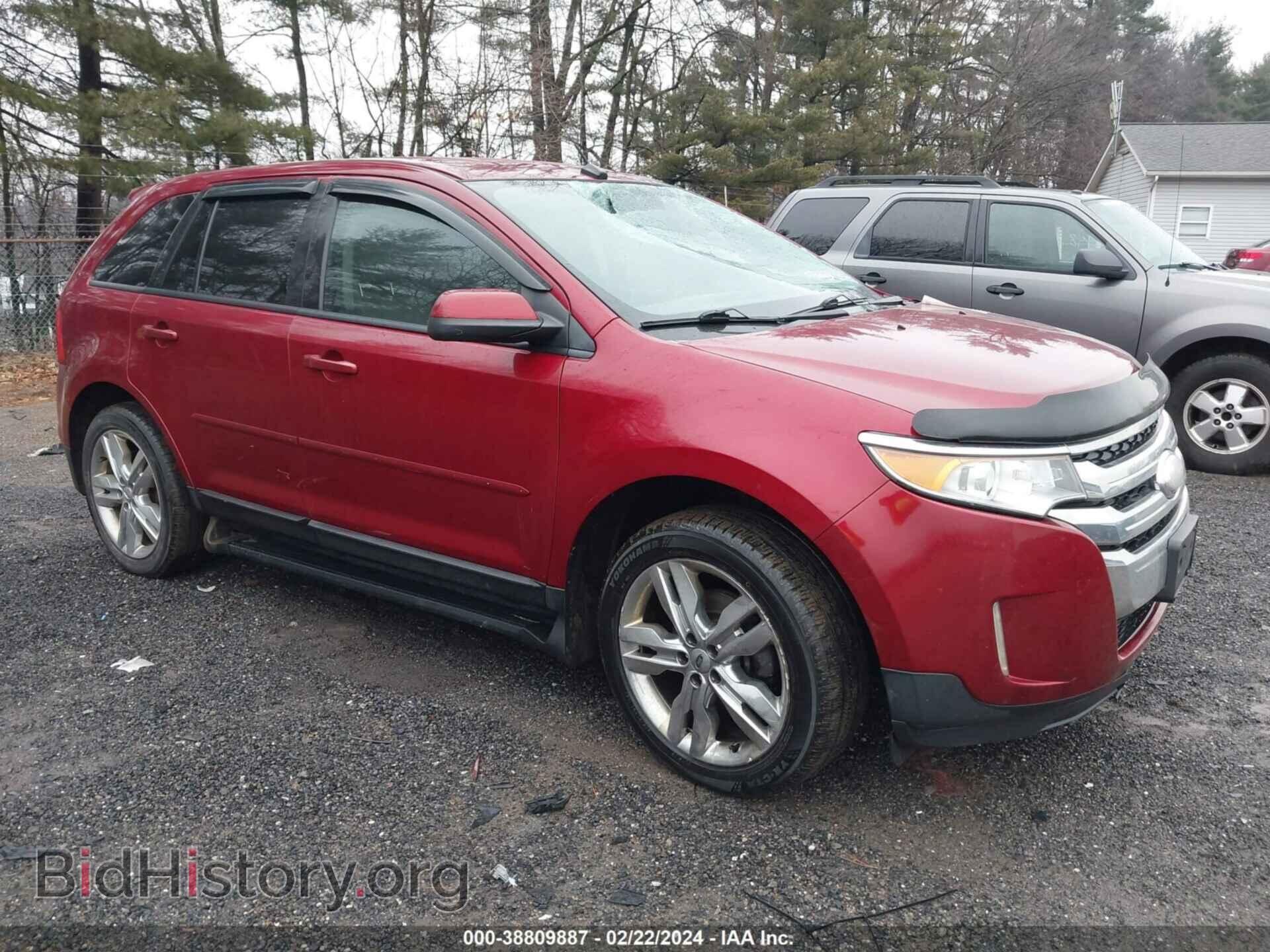 Photo 2FMDK3JC8DBB42084 - FORD EDGE 2013