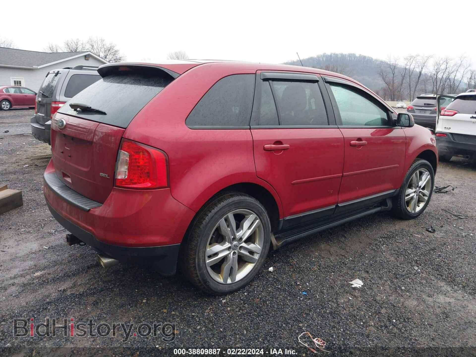 2013 FORD EDGE - VIN: 2FMDK3JC8DBB42084 - Фото 4