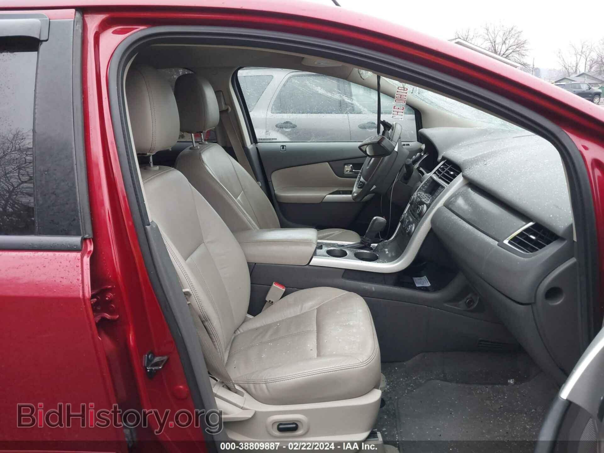 2013 FORD EDGE - VIN: 2FMDK3JC8DBB42084 - Фото 5