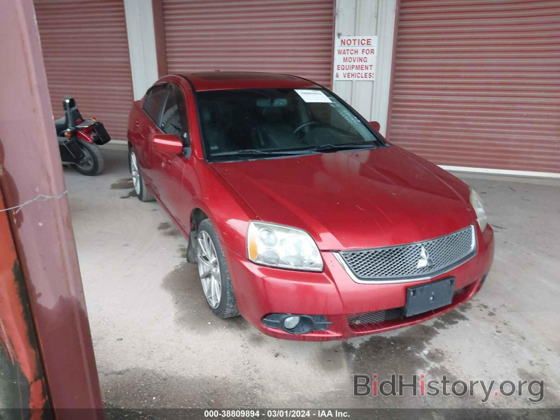 Photo 4A32B3FF7CE012991 - MITSUBISHI GALANT 2012