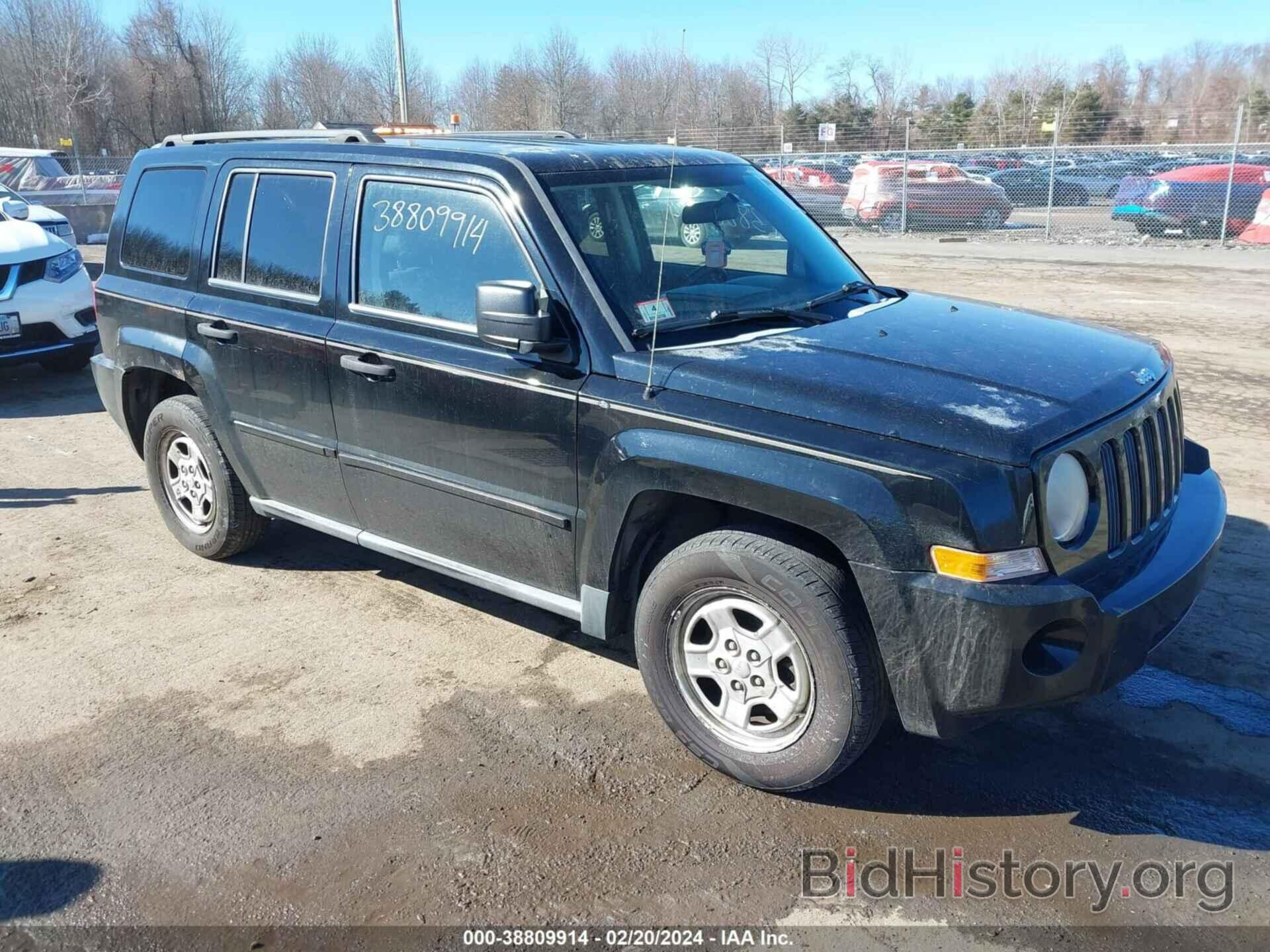 Photo 1J8FF28W87D395795 - JEEP PATRIOT 2007