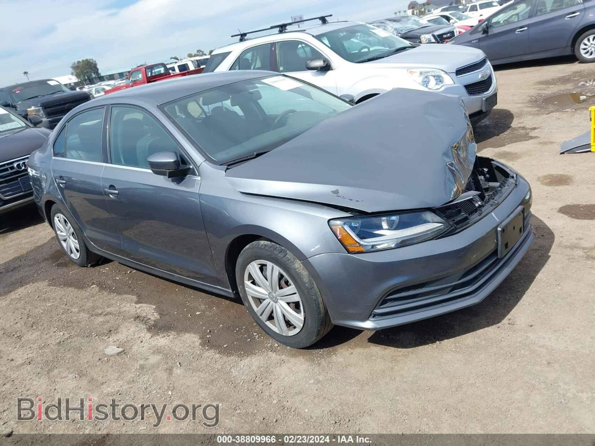 Фотография 3VW2B7AJ0HM306768 - VOLKSWAGEN JETTA 2017