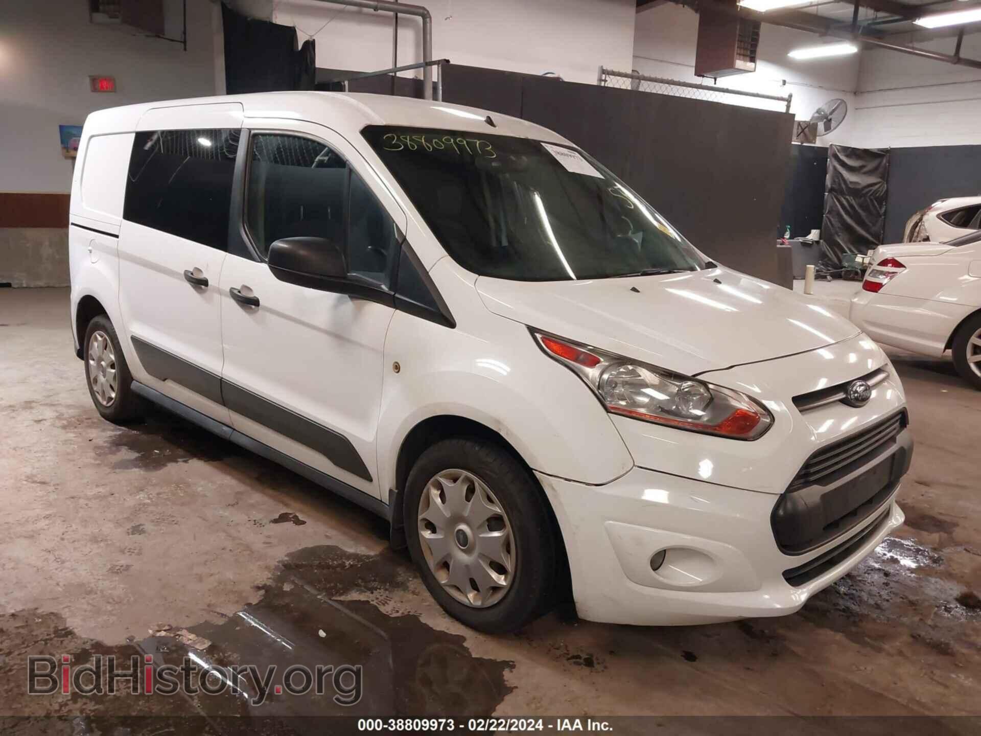 Фотография NM0LS7F78G1291773 - FORD TRANSIT CONNECT 2016