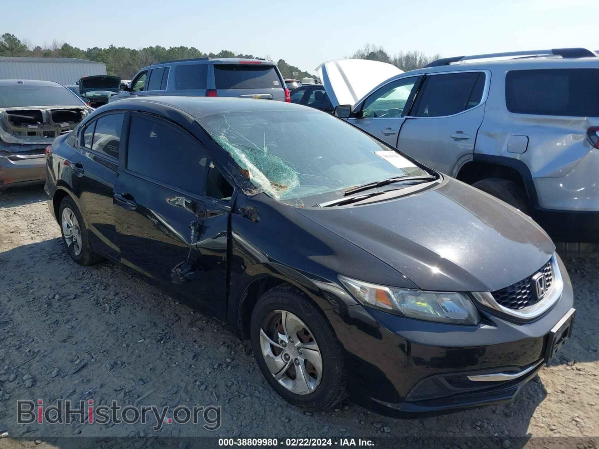 Фотография 19XFB2F50FE269845 - HONDA CIVIC 2015