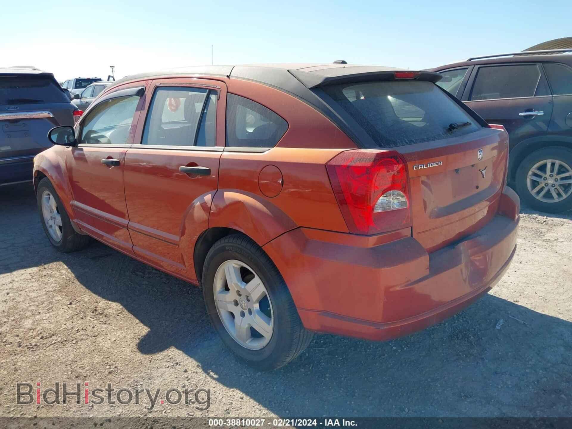 2008 DODGE CALIBER - VIN: 1B3HB48B28D589830 - Фото 3