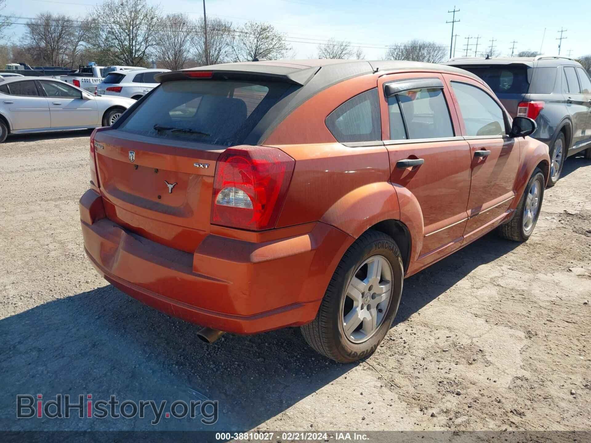 2008 DODGE CALIBER - VIN: 1B3HB48B28D589830 - Фото 4