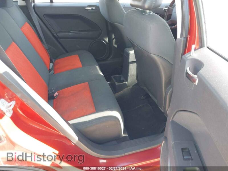 2008 Dodge CALIBER (VIN 1B3HB48B28D589830) — photo 8 of 11