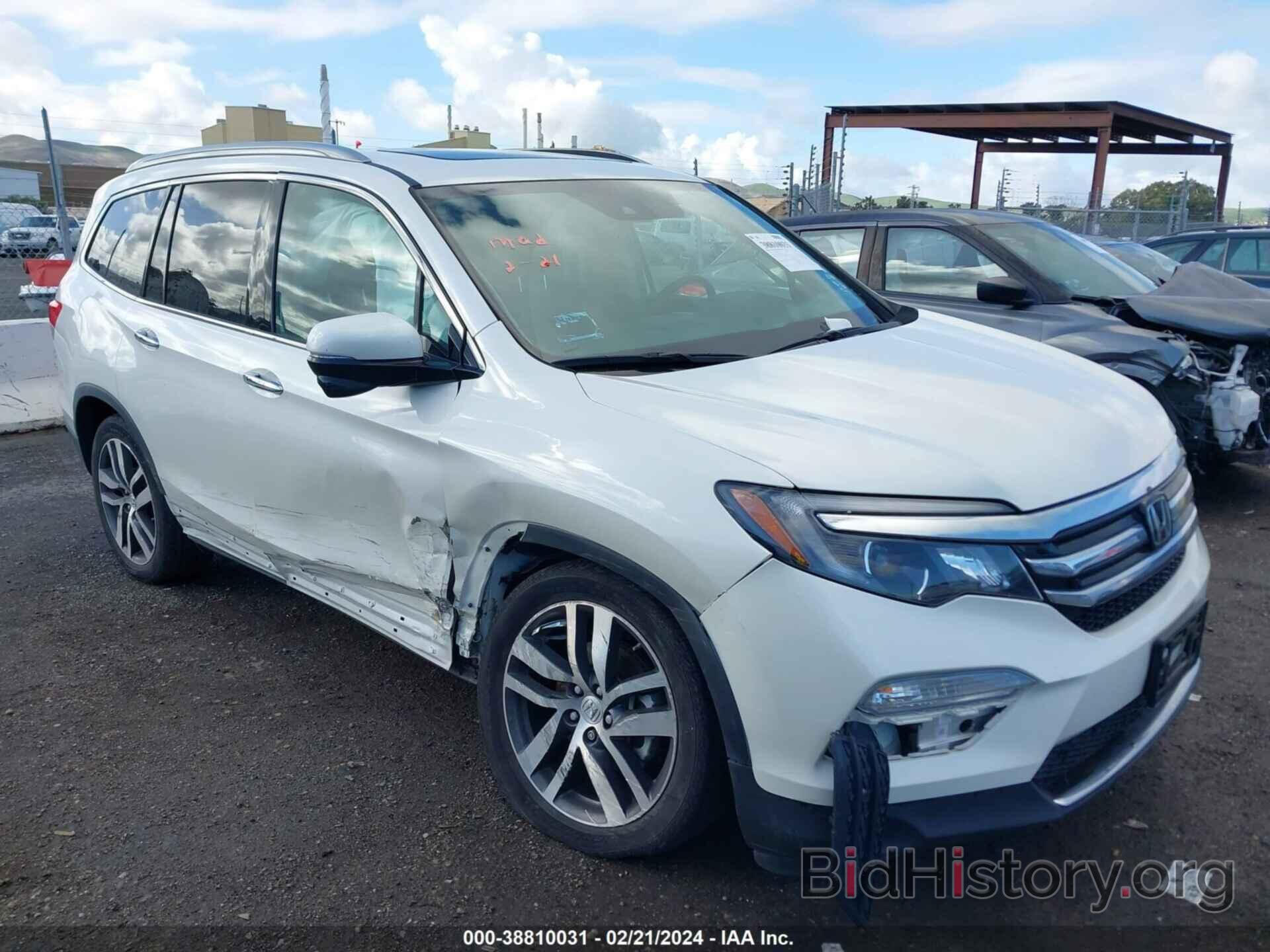 Photo 5FNYF6H93JB027980 - HONDA PILOT 2018