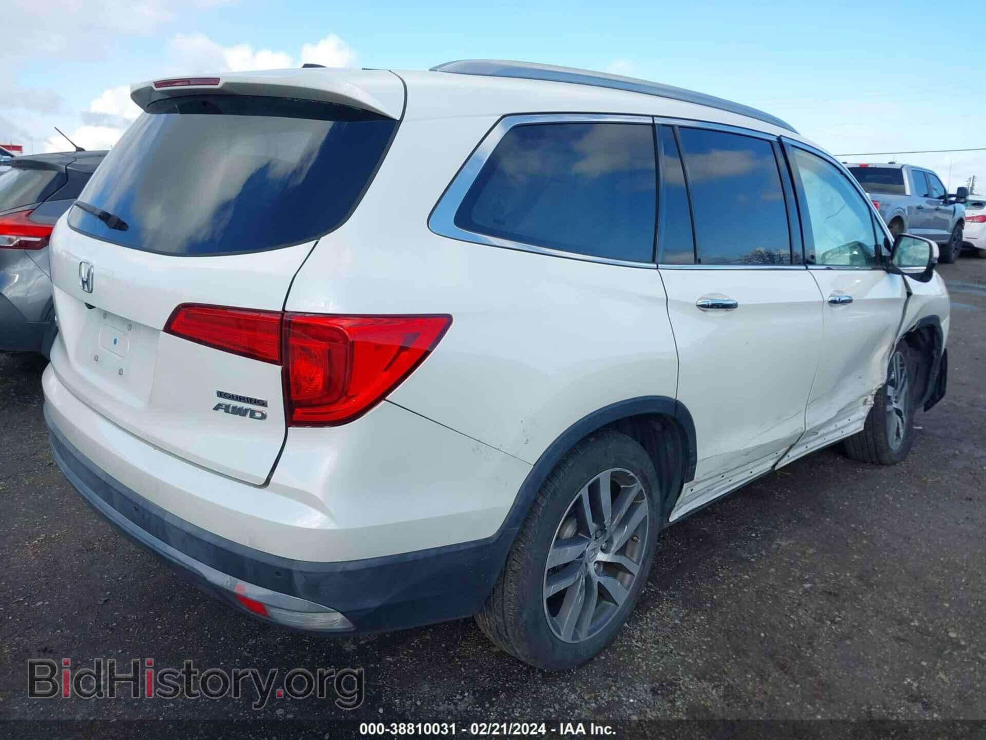 2018 HONDA PILOT - VIN: 5FNYF6H93JB027980 - Фото 4