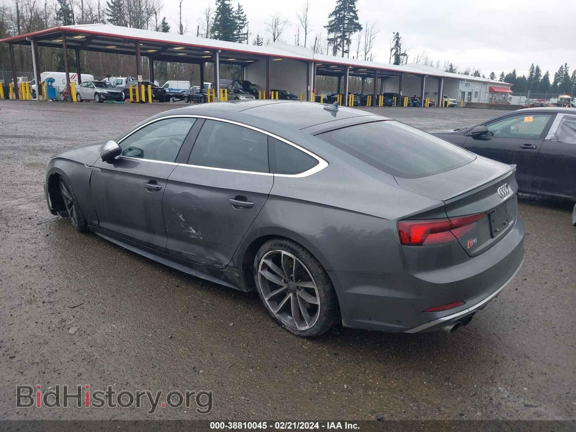 2018 AUDI S5 - VIN: WAUB4CF58JA046301 - Фото 3