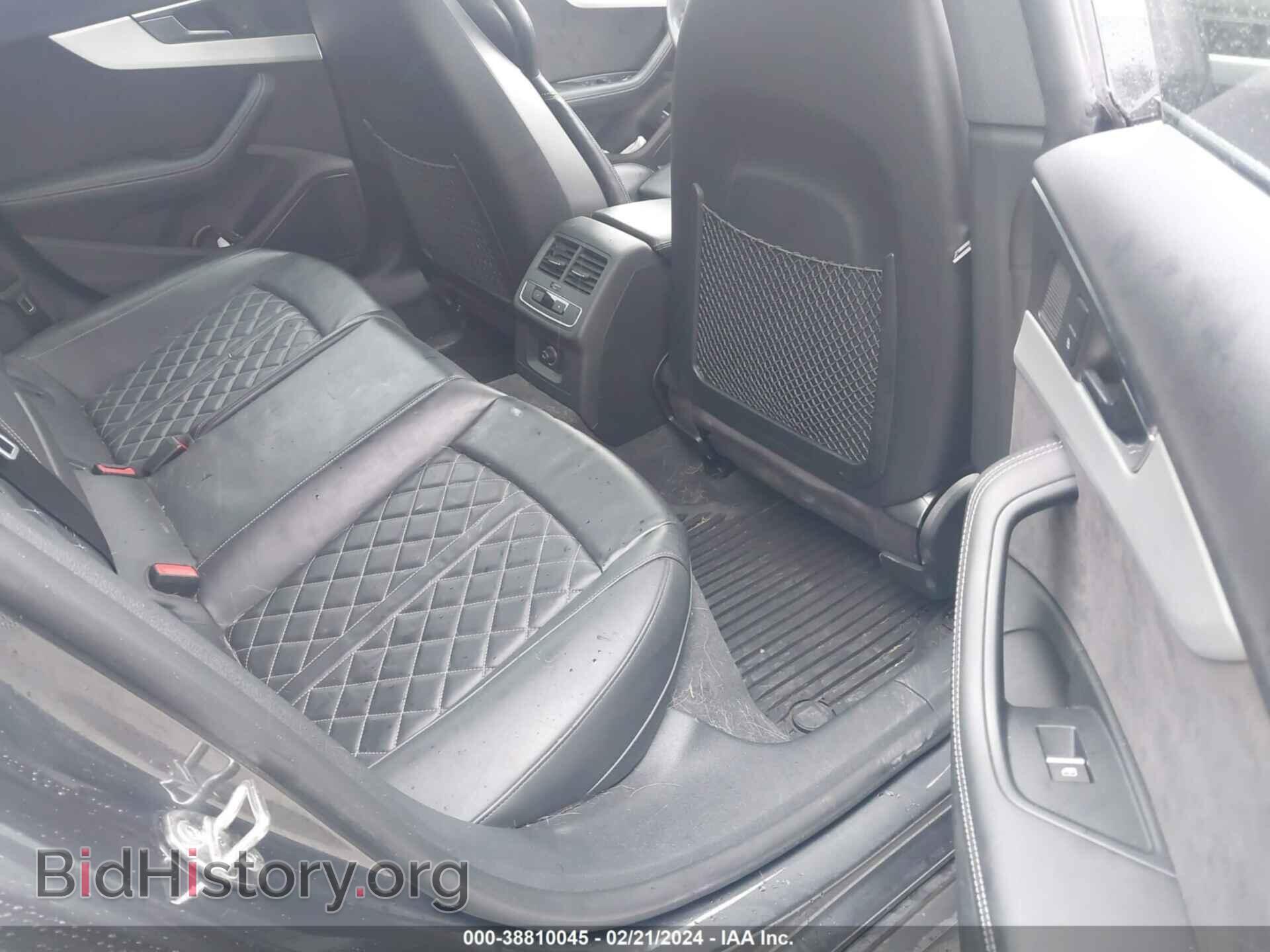 2018 AUDI S5 - VIN: WAUB4CF58JA046301 - Фото 8