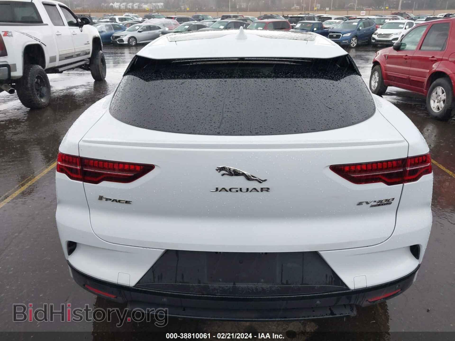 2020 JAGUAR I-PACE - VIN: SADHC2S1XL1F87860 - Фото 16