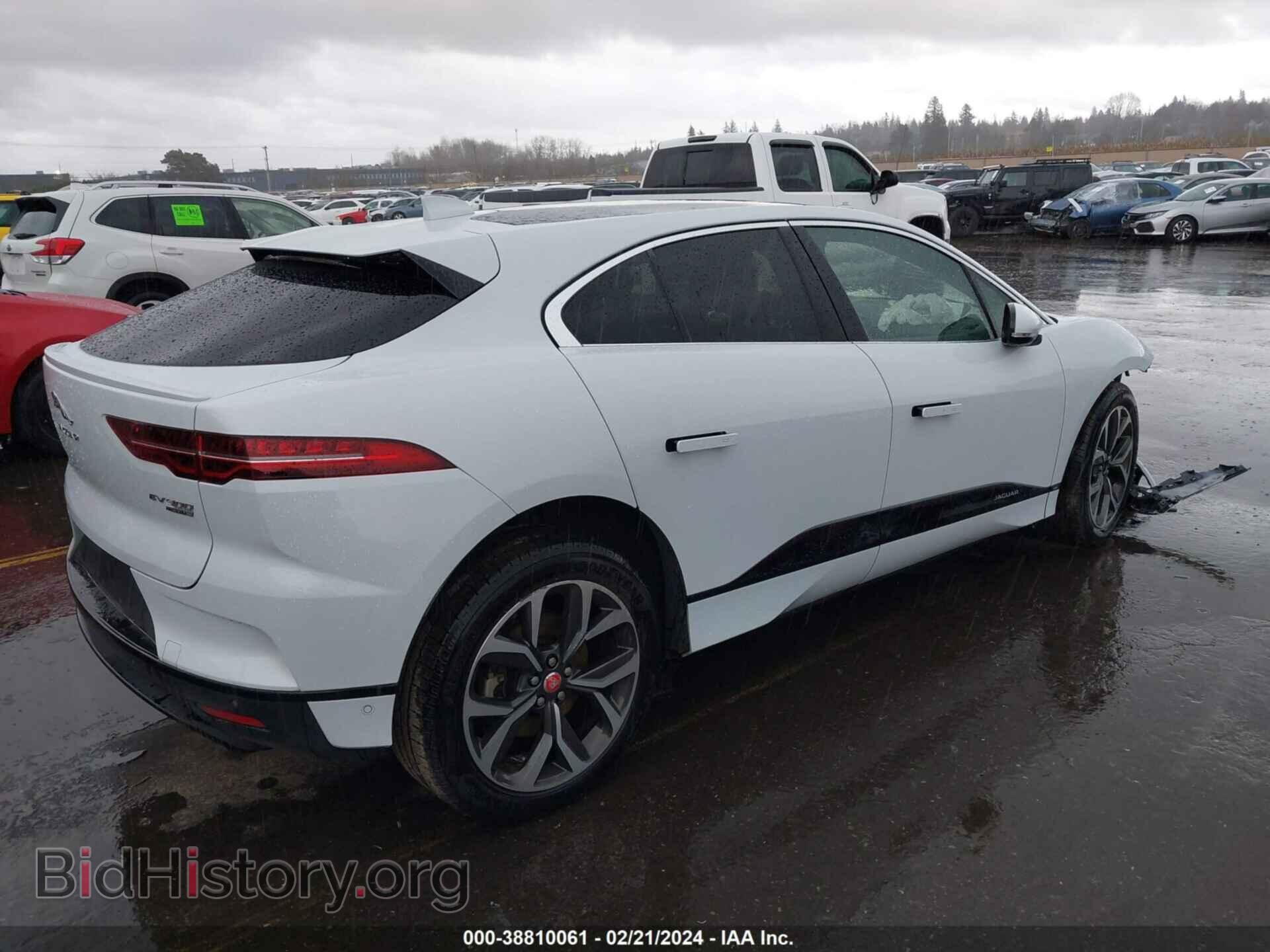 2020 JAGUAR I-PACE - VIN: SADHC2S1XL1F87860 - Фото 4