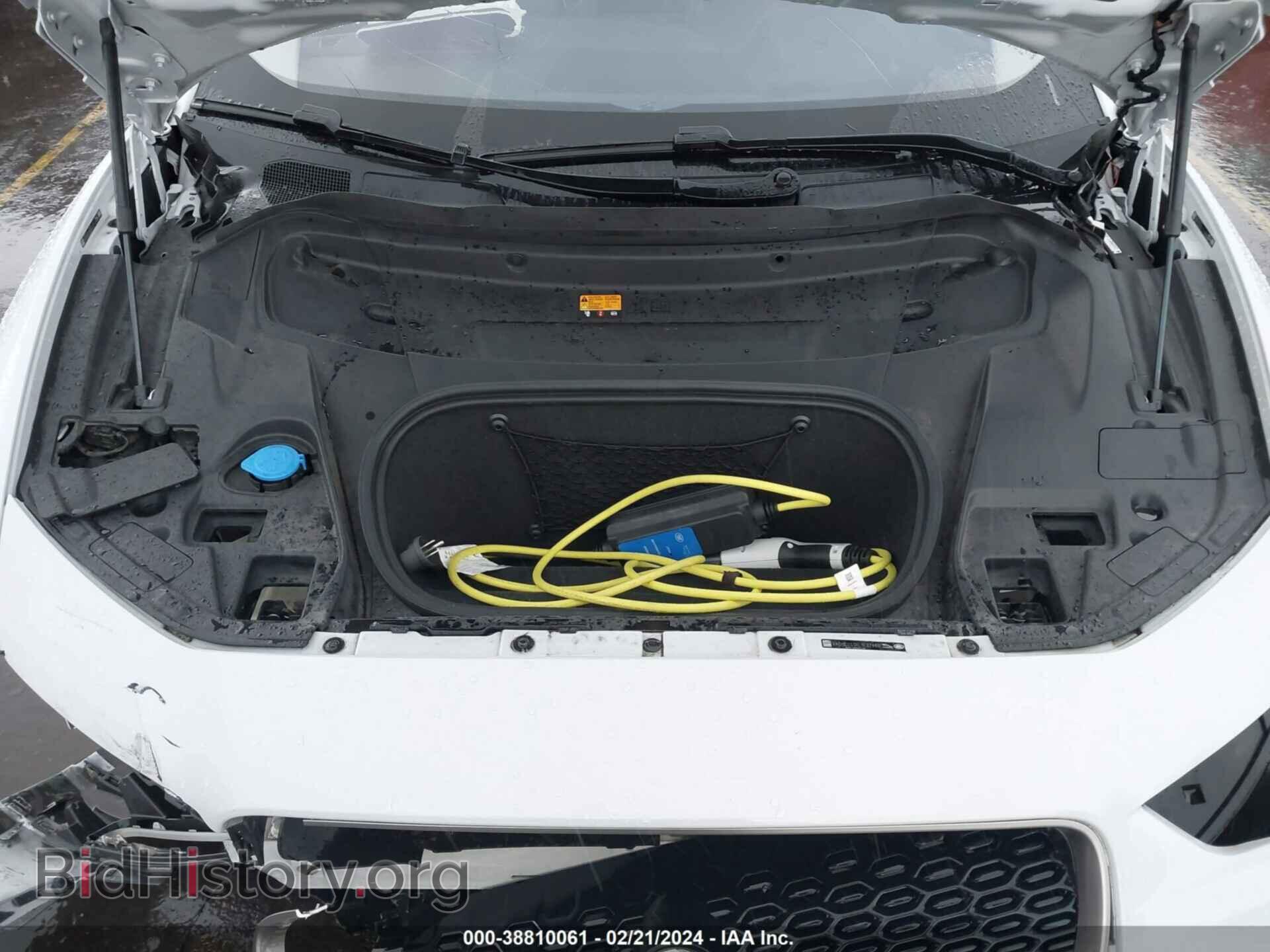 2020 JAGUAR I-PACE - VIN: SADHC2S1XL1F87860 - Фото 10