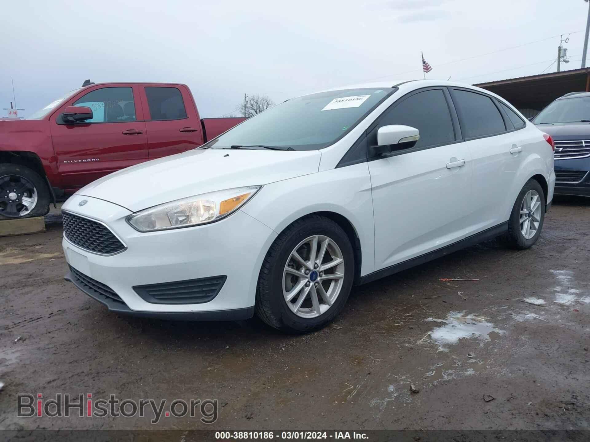 2016 FORD FOCUS - VIN: 1FADP3F25GL232843 - Фото 2