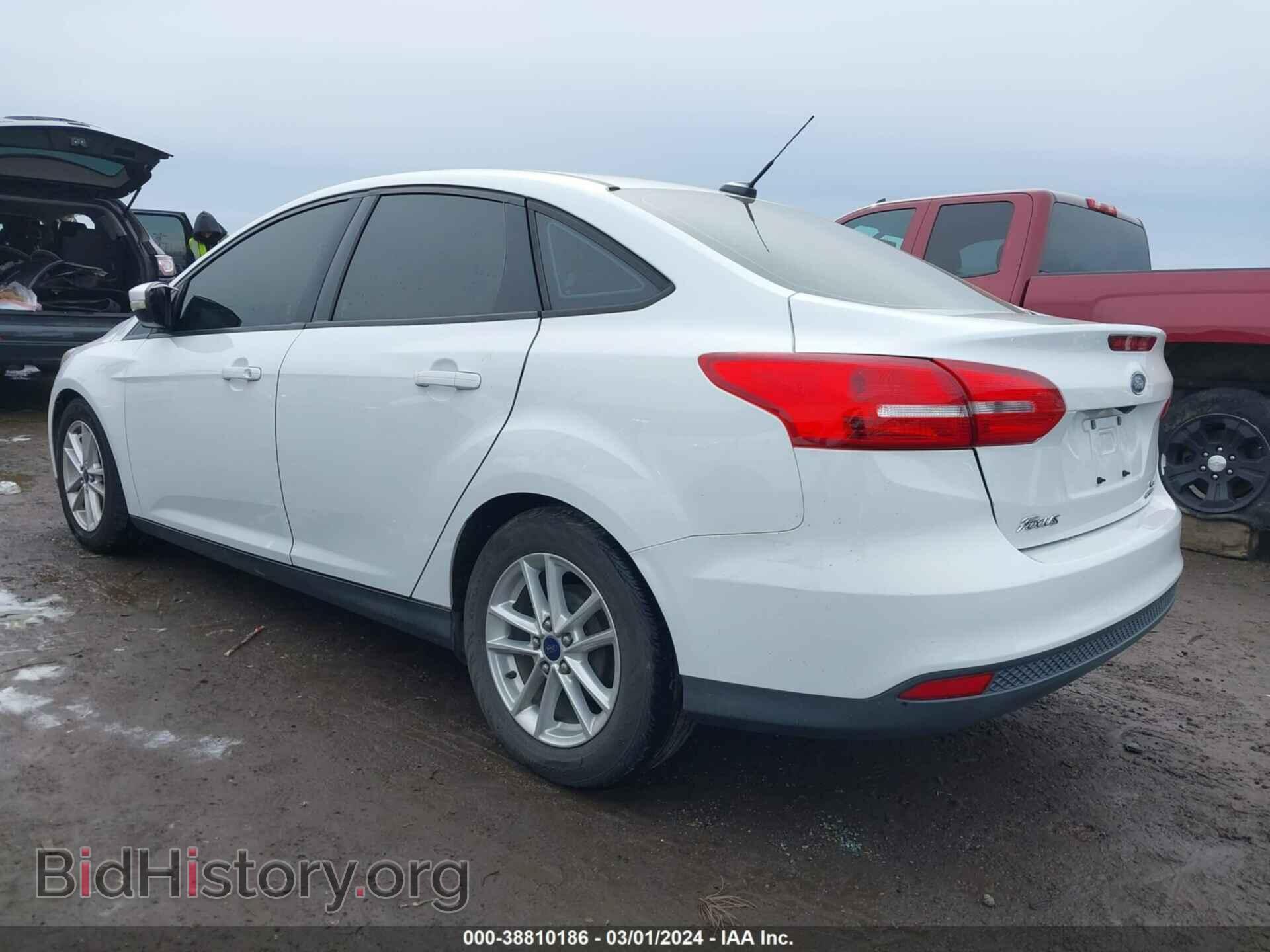 2016 FORD FOCUS - VIN: 1FADP3F25GL232843 - Фото 3