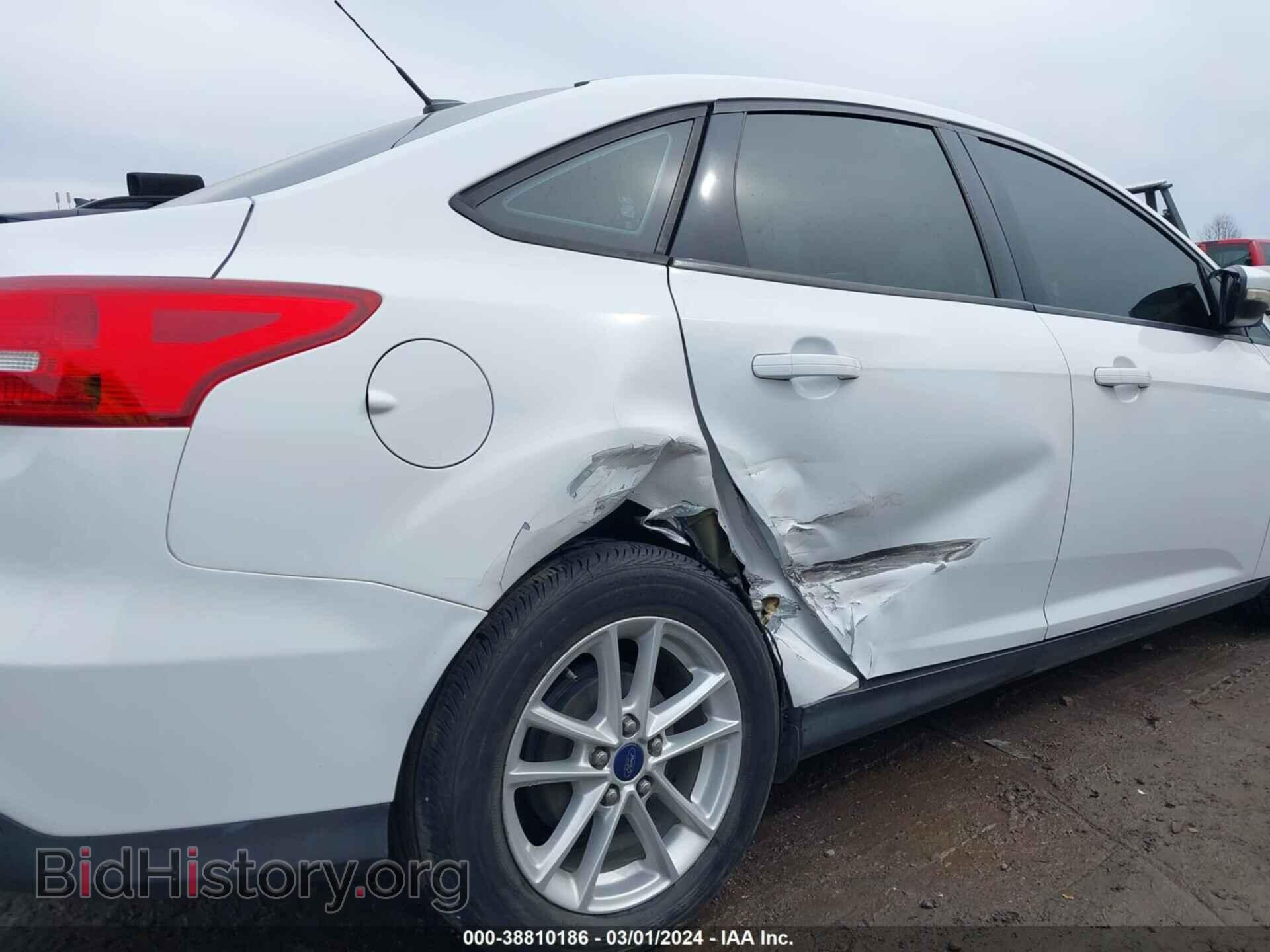 2016 FORD FOCUS - VIN: 1FADP3F25GL232843 - Фото 6