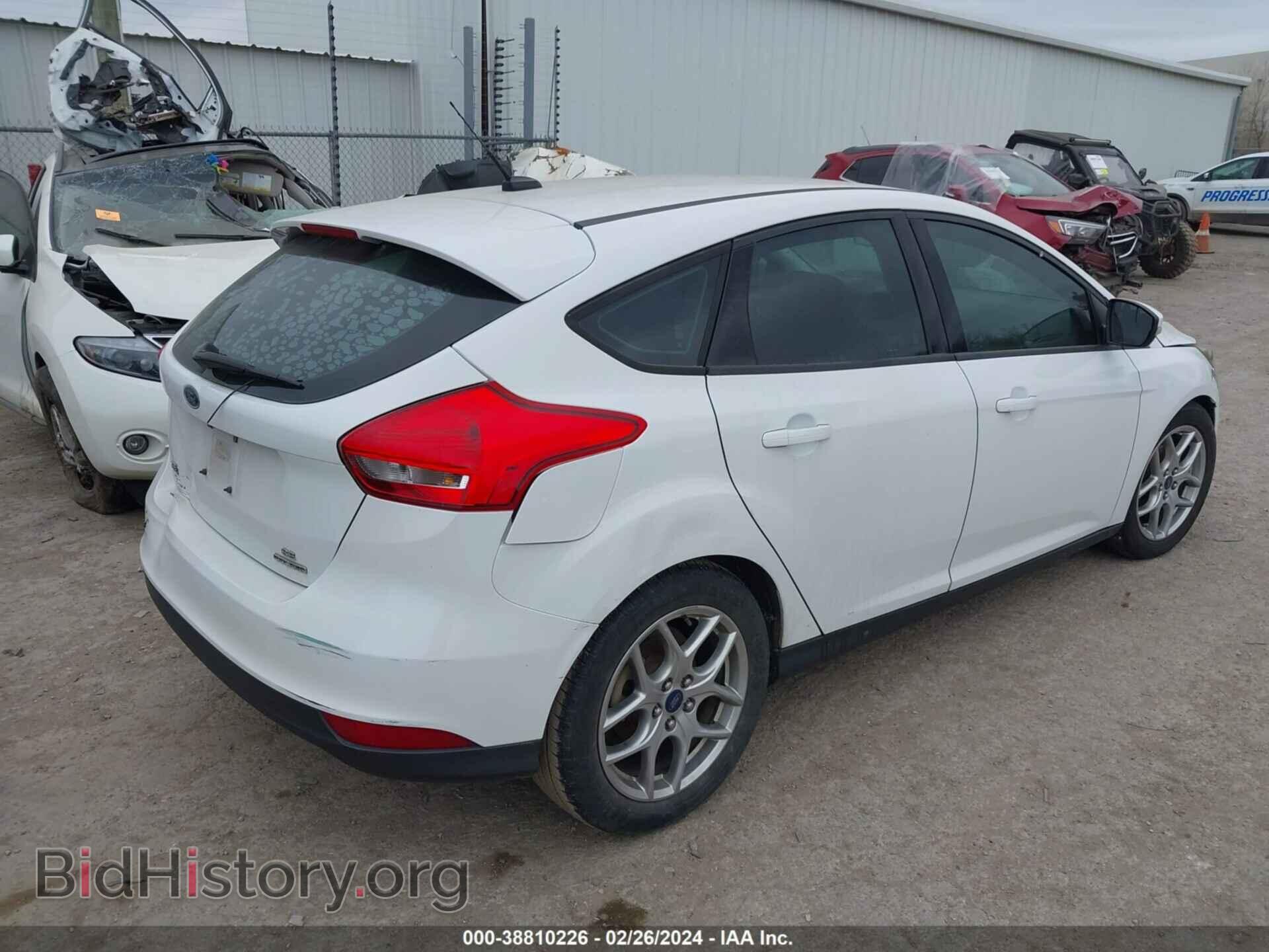2015 FORD FOCUS - VIN: 1FADP3K23FL368361 - Photo 4