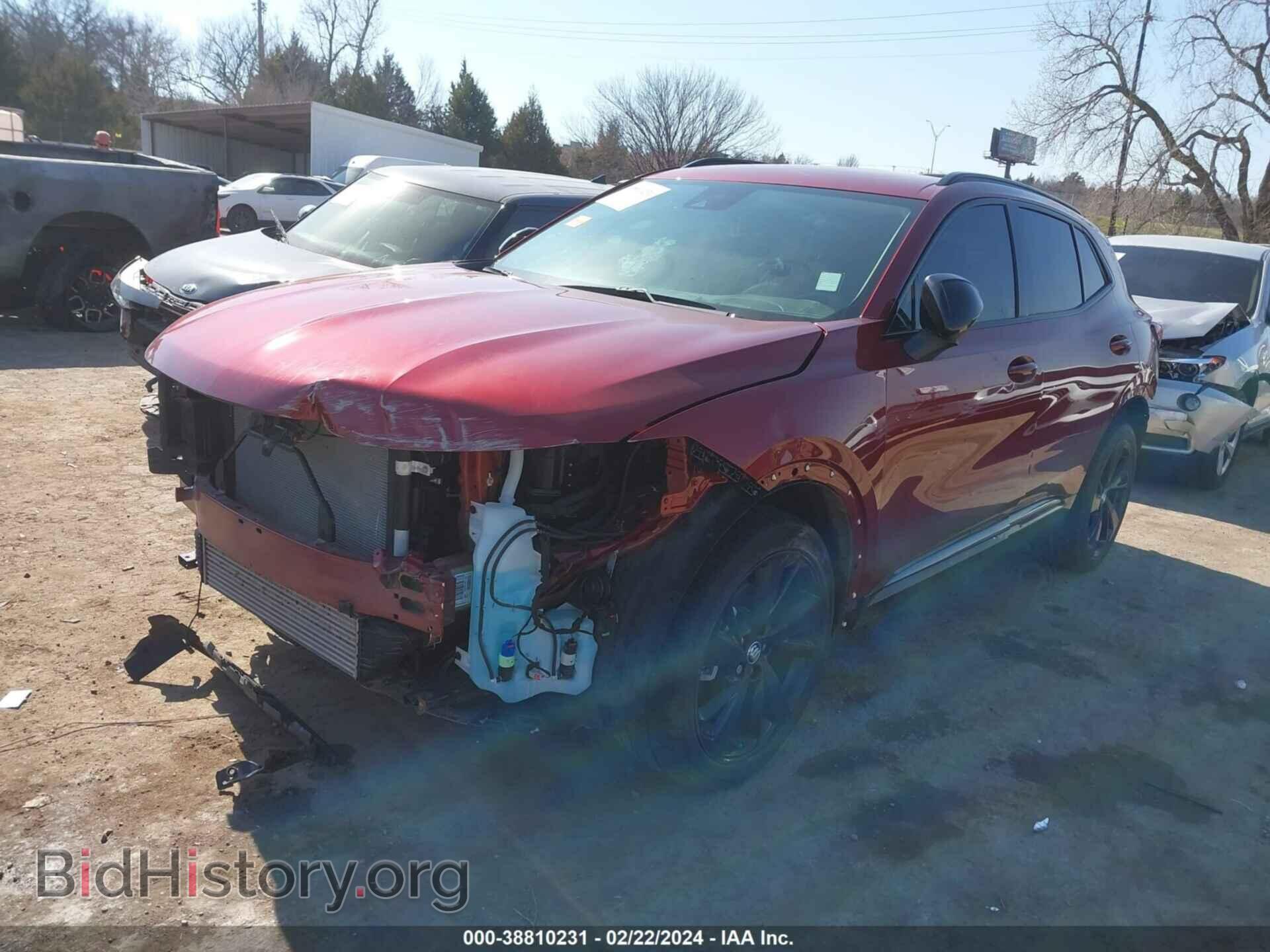 2023 BUICK ENVISION - VIN: LRBFZNR40PD036825 - Фото 2