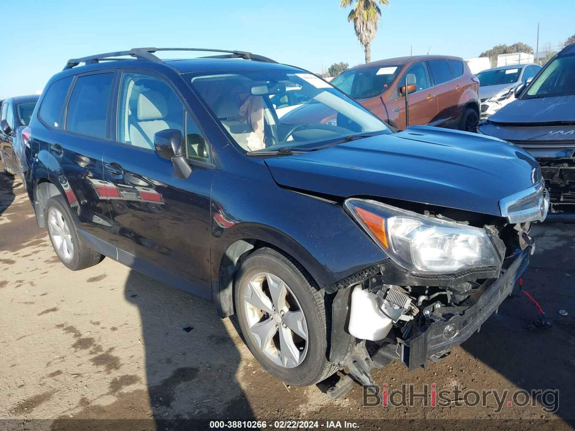 Photo JF2SJADC8GH473738 - SUBARU FORESTER 2016