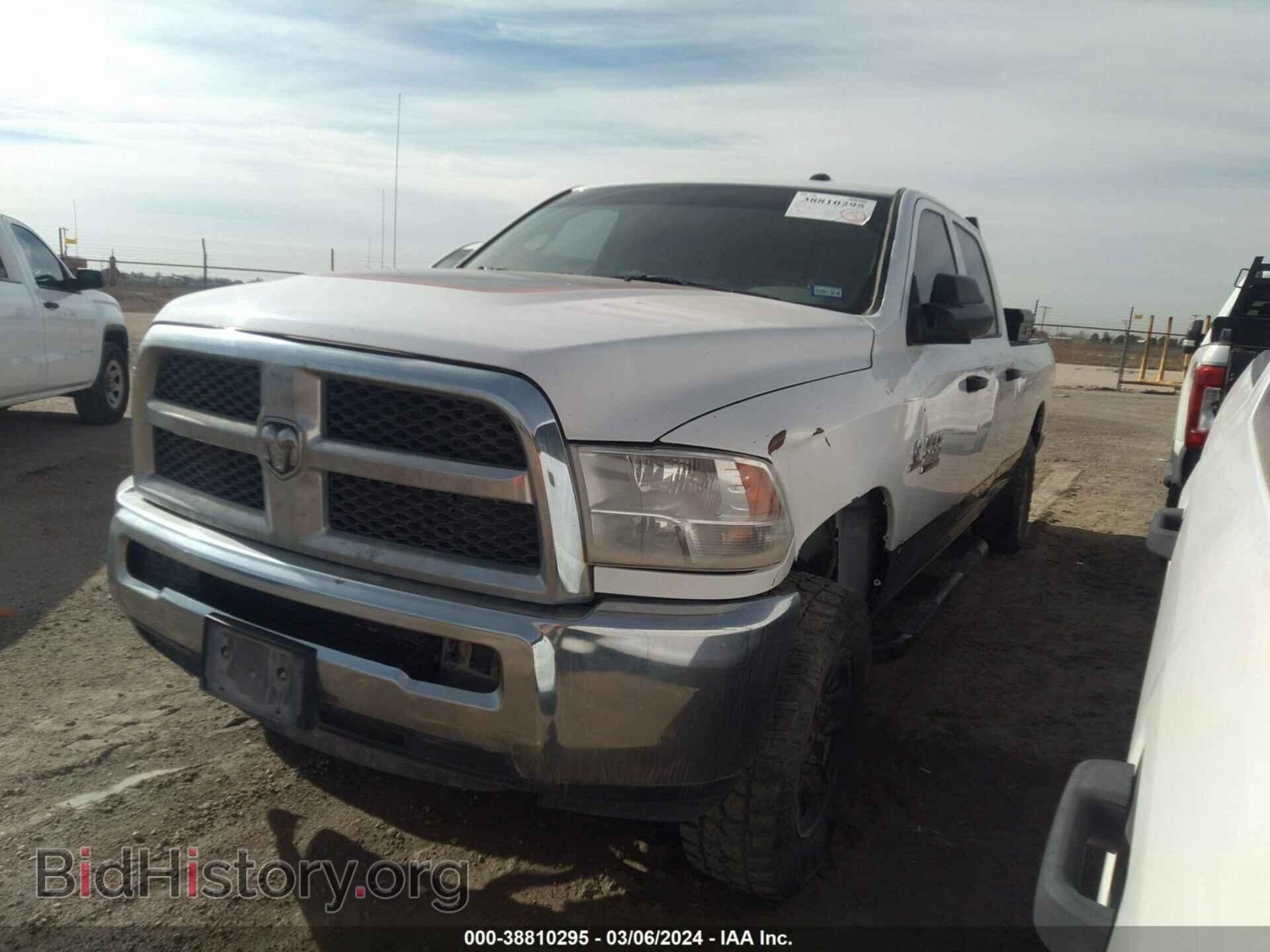 2018 RAM 2500 - VIN: 3C6UR5HL6JG297783 - Фото 2