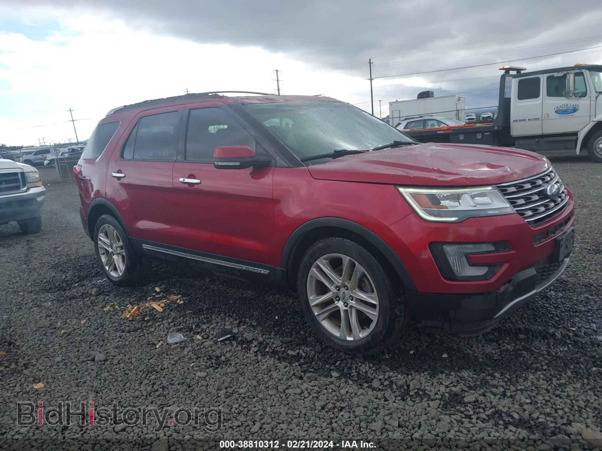Фотография 1FM5K8F87HGC33139 - FORD EXPLORER 2017
