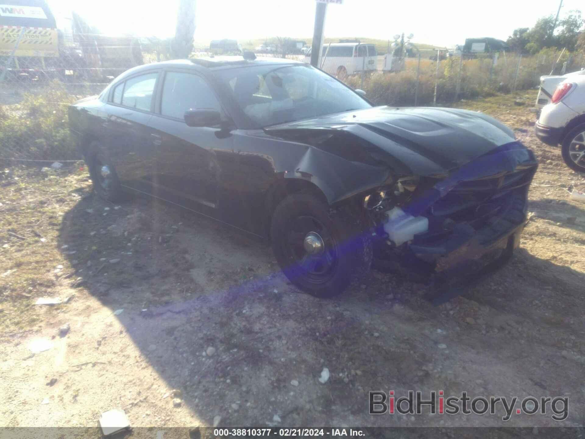 Photo 2C3CDXAG8EH330269 - DODGE CHARGER 2014