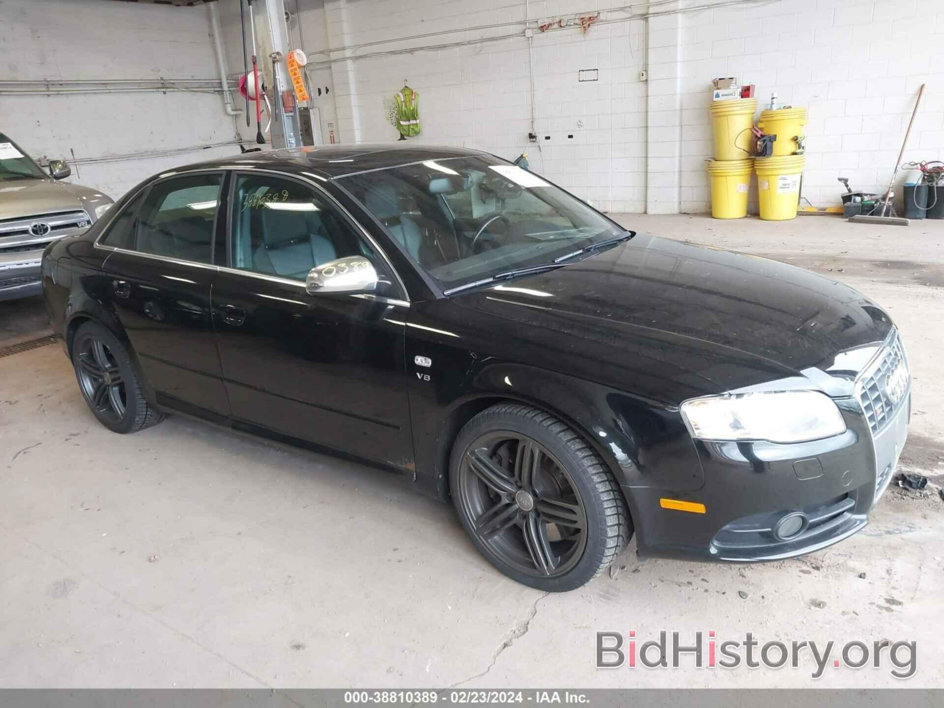 Photo WAUGL78E06A017248 - AUDI S4 2006