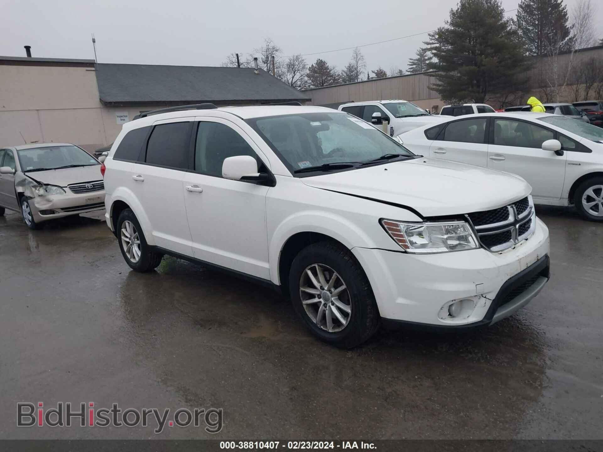 Photo 3C4PDCBG1FT574214 - DODGE JOURNEY 2015