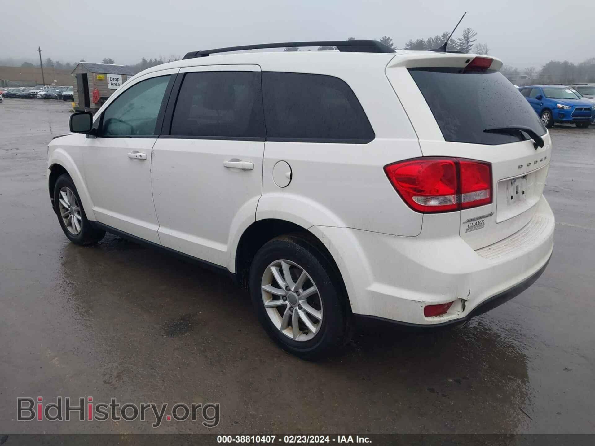 2015 DODGE JOURNEY - VIN: 3C4PDCBG1FT574214 - Фото 3