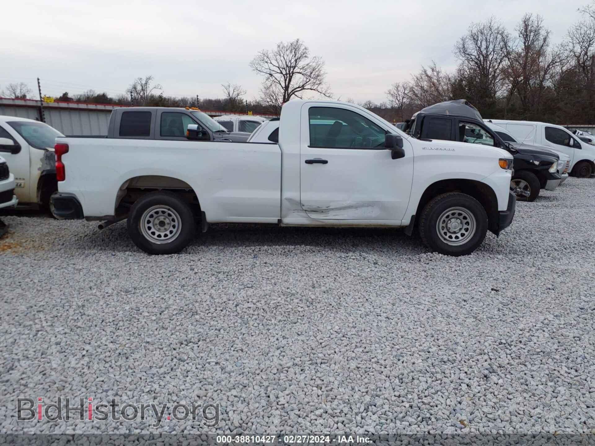 2020 CHEVROLET SILVERADO 1500 - VIN: 3GCNWAEH2LG206087 - Фото 13