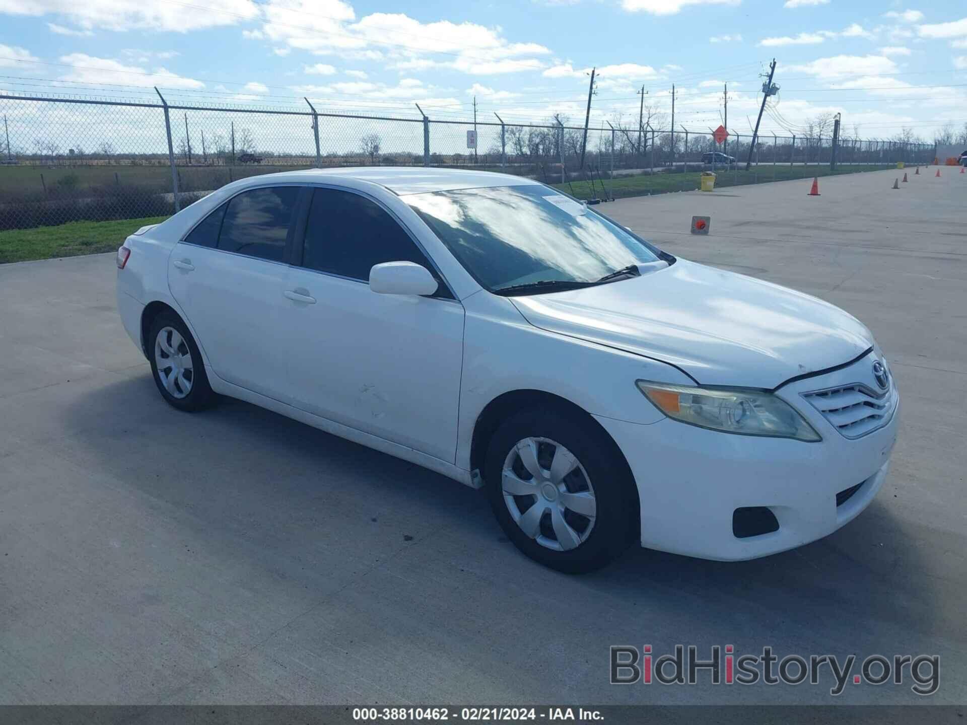 Photo 4T1BF3EK0AU526217 - TOYOTA CAMRY 2010