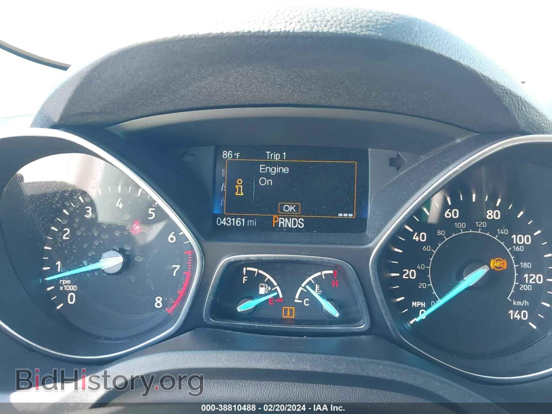 2017 FORD ESCAPE - VIN: 1FMCU0F76HUD84422 - Photo 7