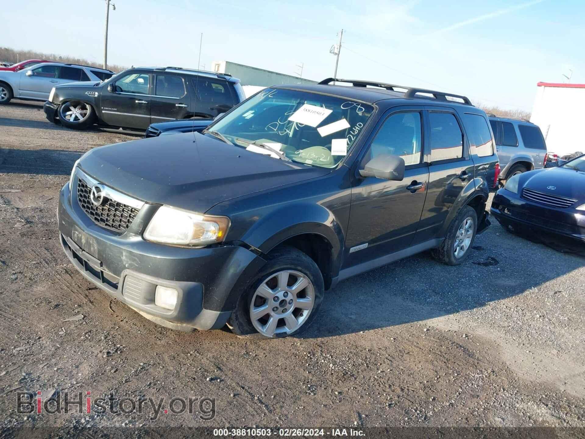 2008 MAZDA TRIBUTE - VIN: 4F2CZ92Z68KM06190 - Фото 2
