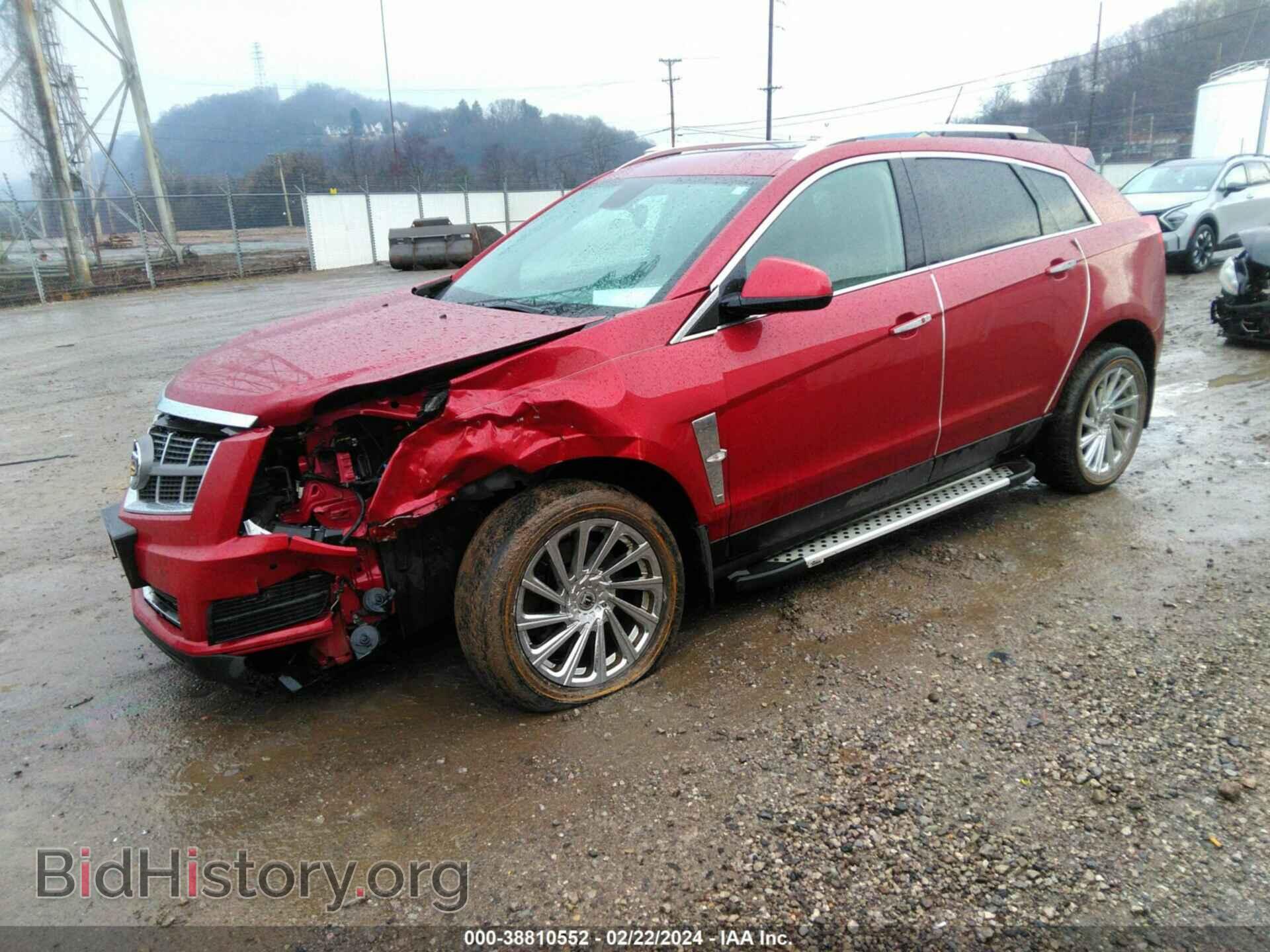 2012 CADILLAC SRX - VIN: 3GYFNDE36CS655261 - Фото 2
