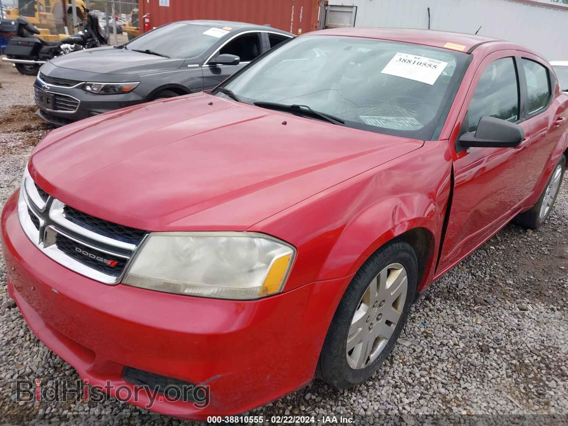 2012 DODGE AVENGER - VIN: 1C3CDZAG3CN309572 - Photo 6