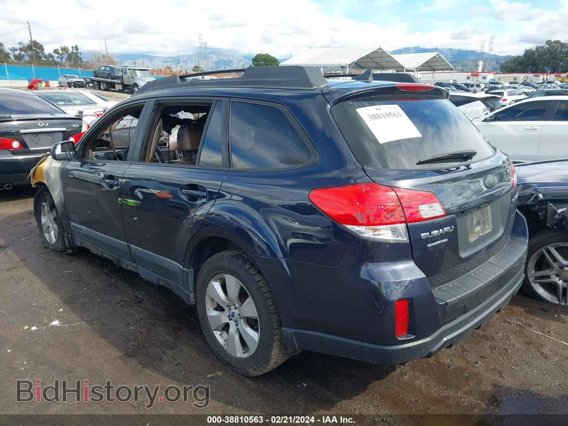 2012 SUBARU OUTBACK - VIN: 4S4BRBKC6C3242498 - Фото 3