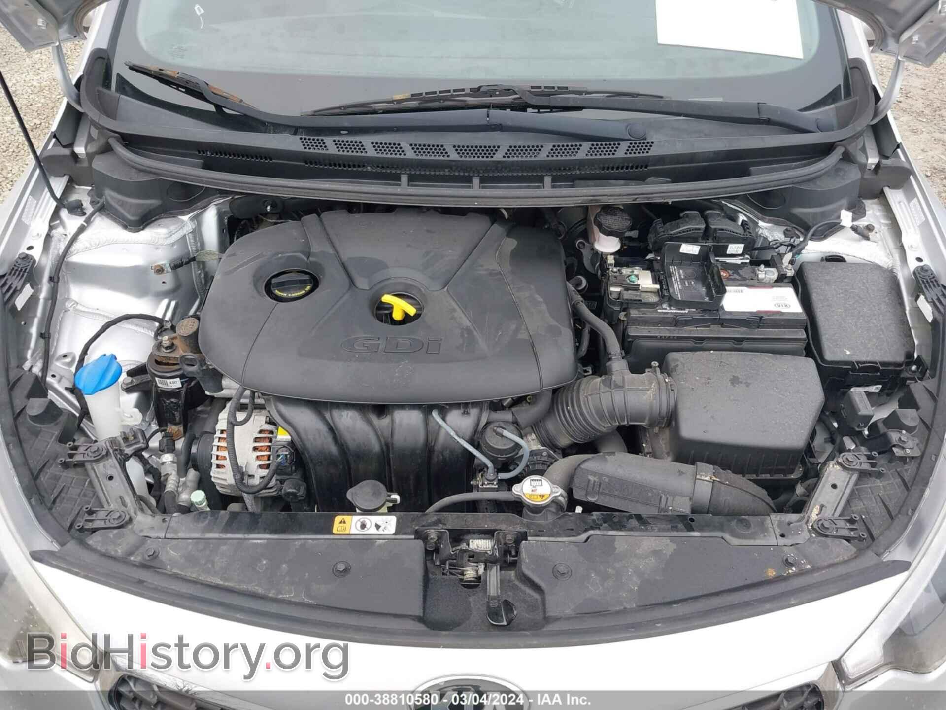 2015 KIA FORTE - VIN: KNAFX4A85F5342652 - Фото 10