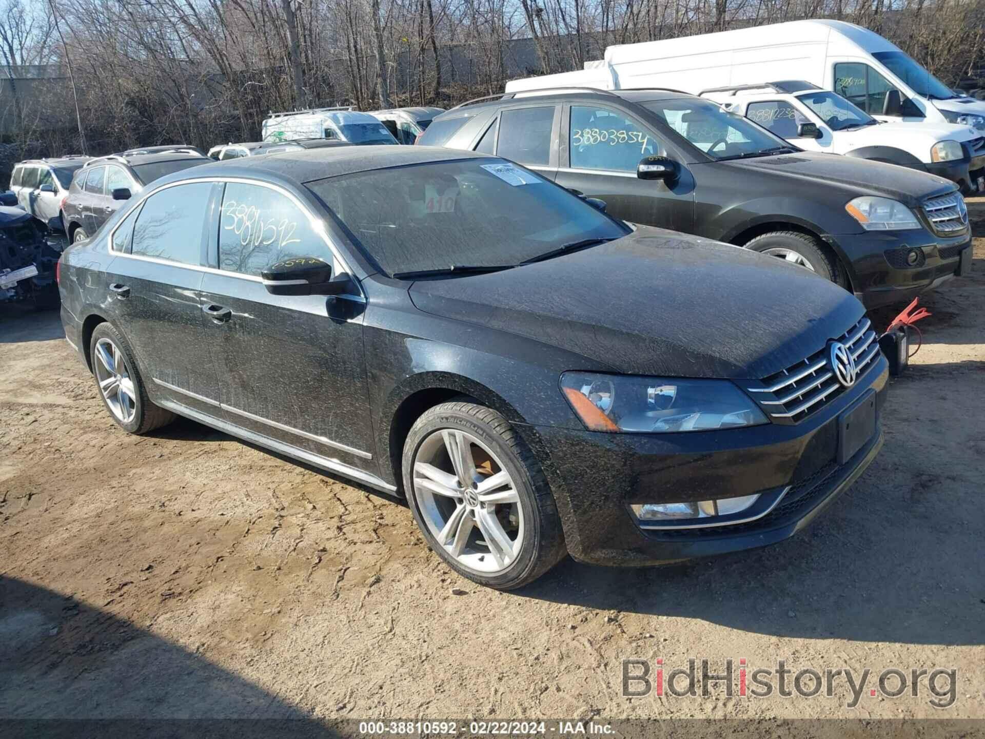 Фотография 1VWCN7A39CC076008 - VOLKSWAGEN PASSAT 2012